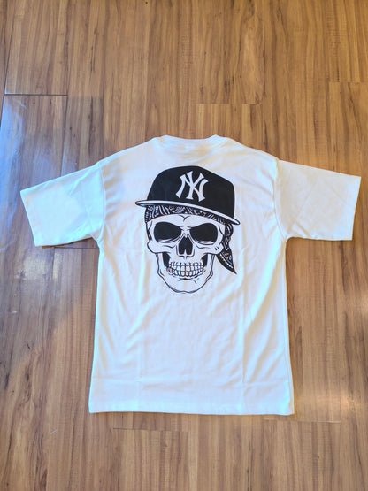 Remera Oversized NY Skull