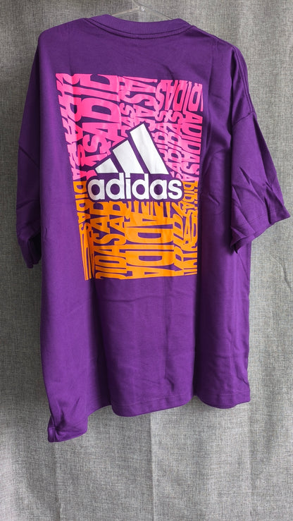 Remera Oversized ADS Pink Orange