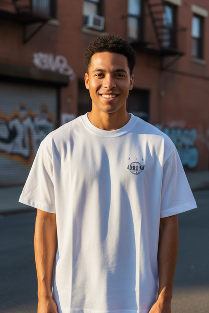 Remera Oversized JDN Air 23