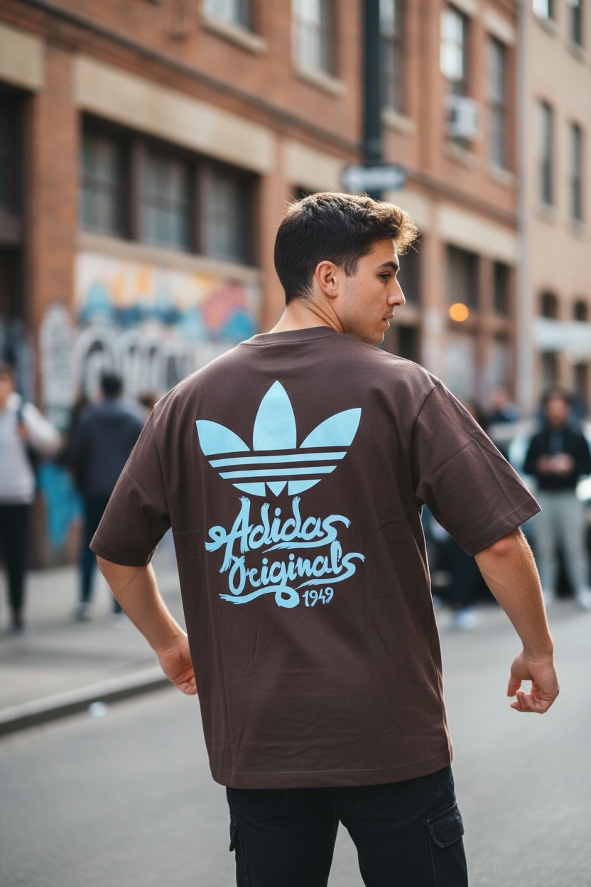 Remera Oversized ADI Originals 1949