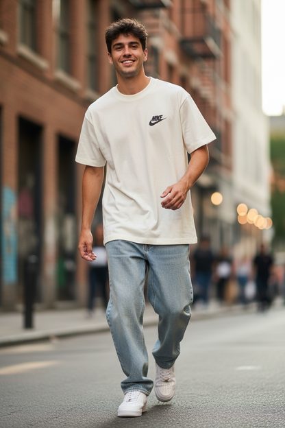 Remera Oversized NK Pegasus