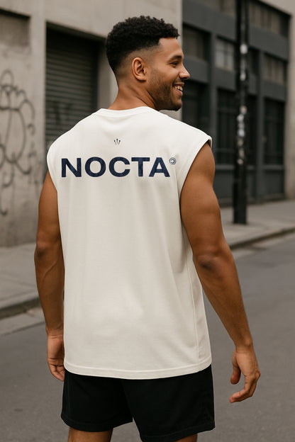 Musculosa Oversized NK Monogram