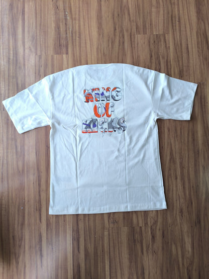 Remera Oversized NK King of Kicks