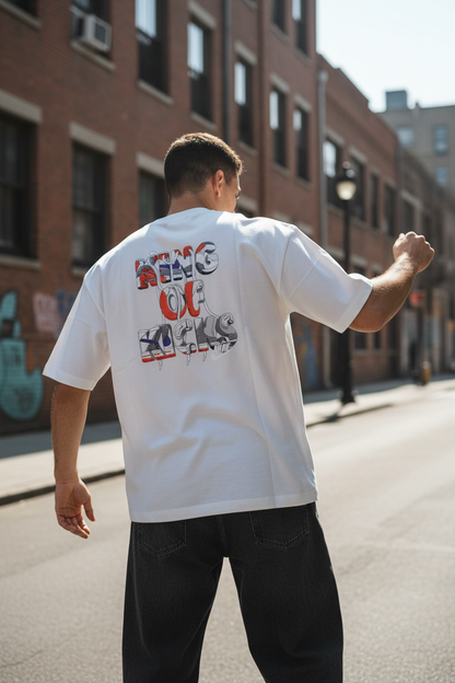 Remera Oversized NK King of Kicks