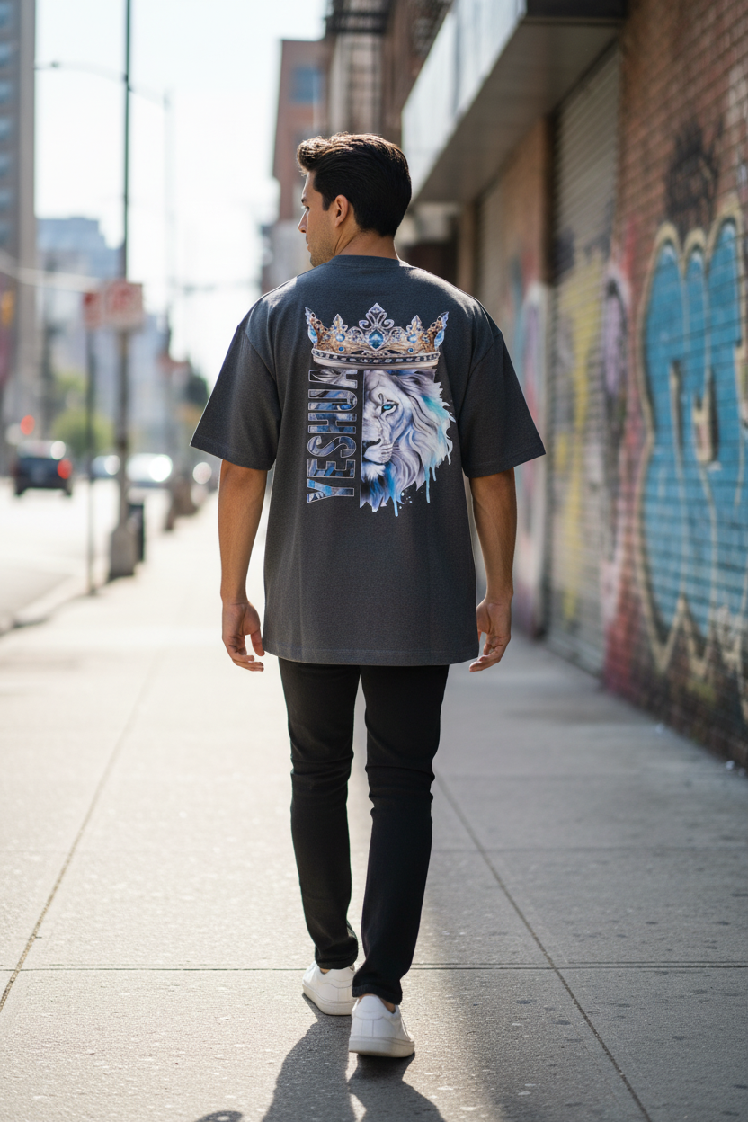Remera Oversized Yeshua