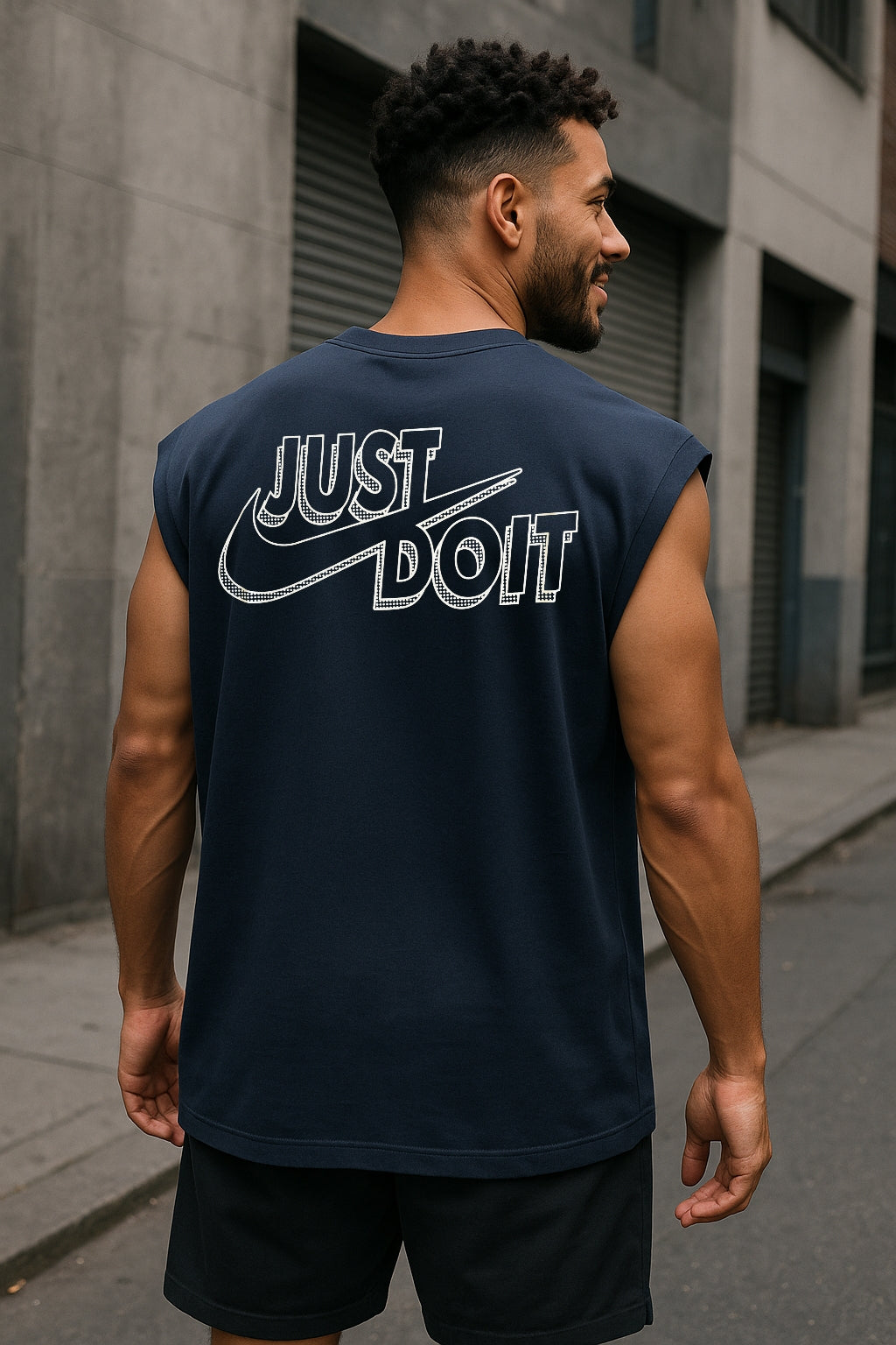 Musculosa Oversized NK Do More