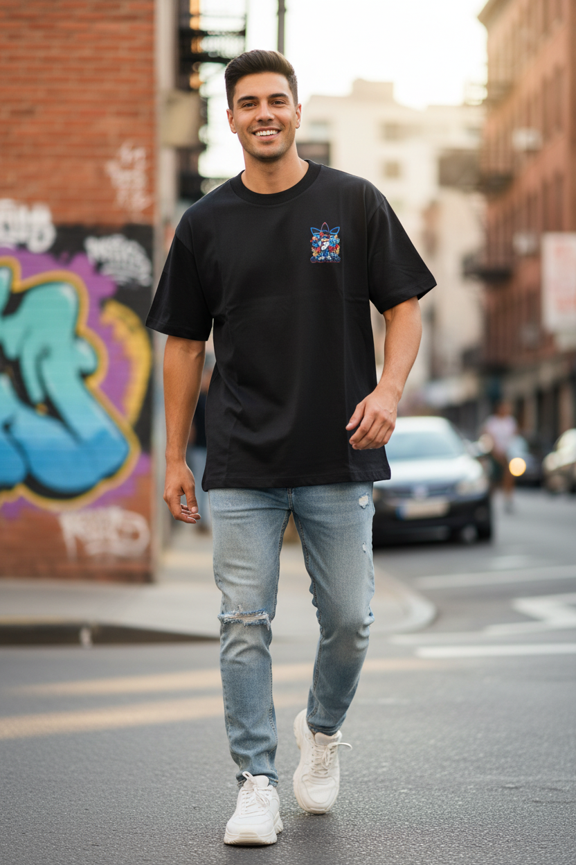 Remera Oversized ADI Chill Out