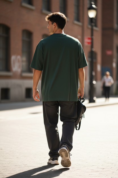 Remera Oversized Bordada ADI Basiq