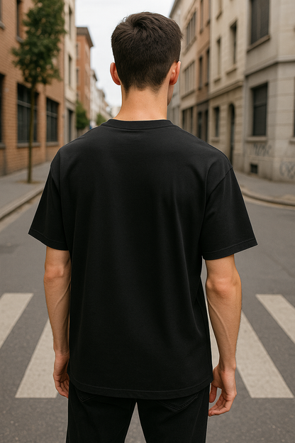 Remera Oversized ADI Minimal Drop