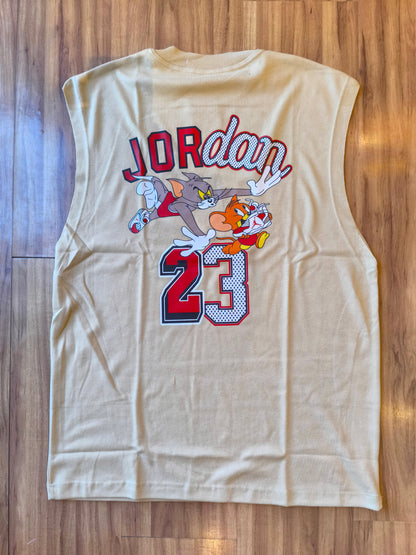 Musculosa Oversized JDN Tom & Jerry