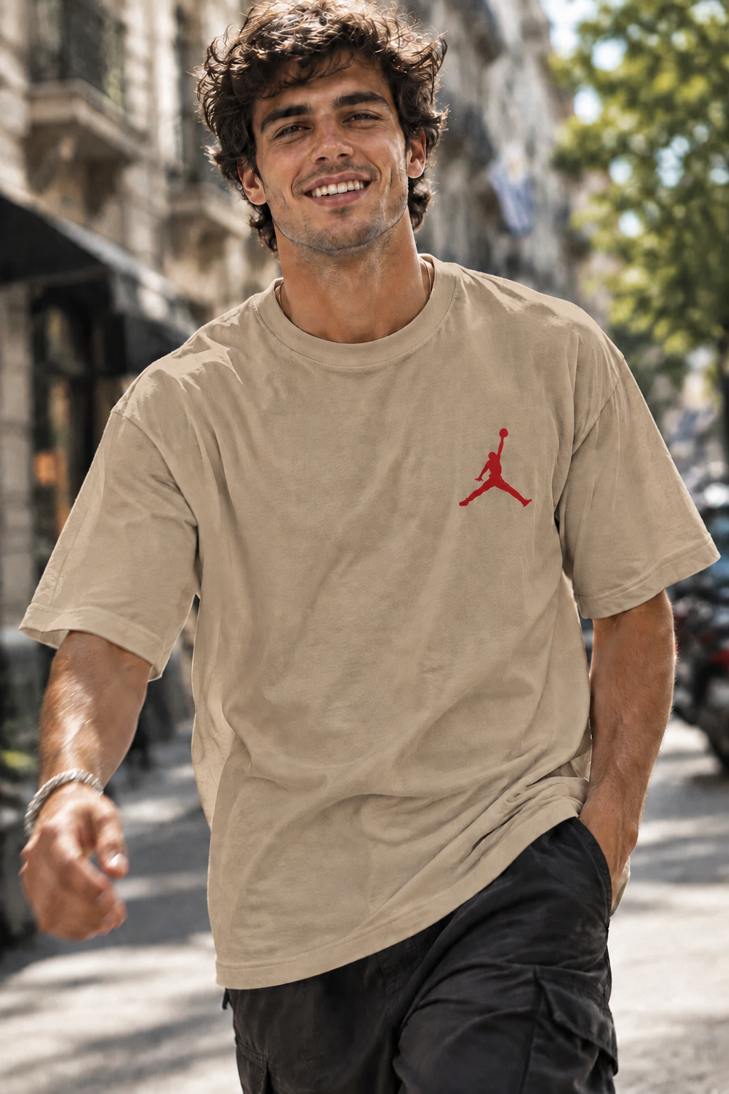 Remera Oversized JDN Prime Time