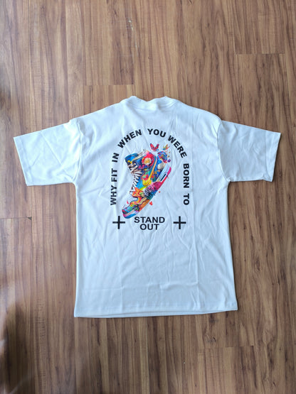Remera Oversized NK Stand Out