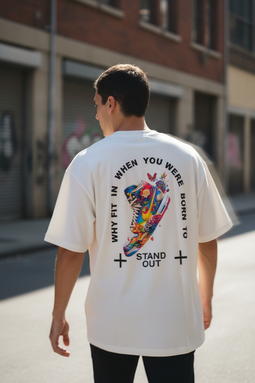 Remera Oversized NK Stand Out