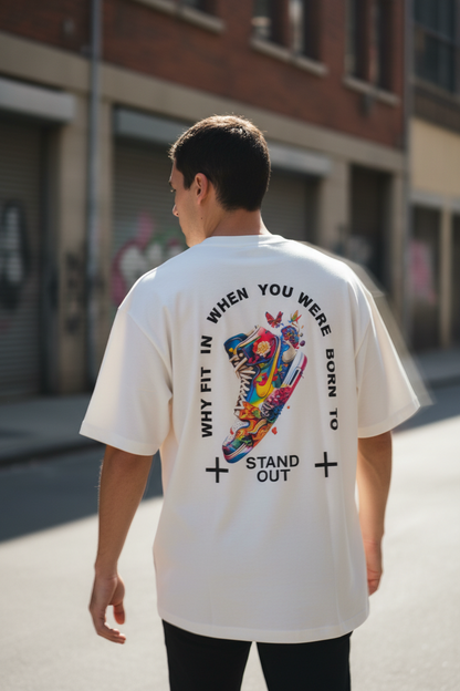 Remera Oversized NK Stand Out