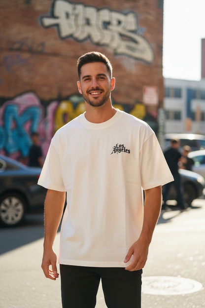 Remera Oversized LA Billionaire