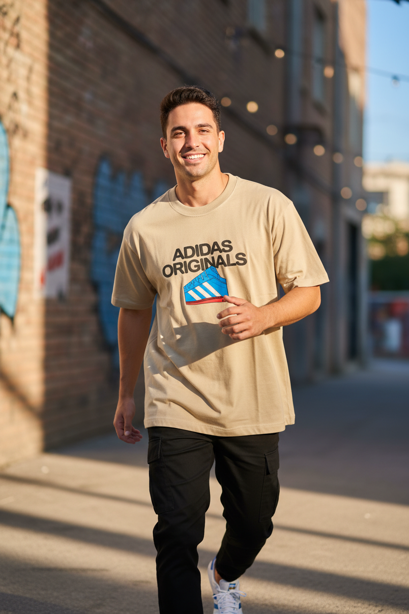 Remera Oversized ADI Sneaker Club