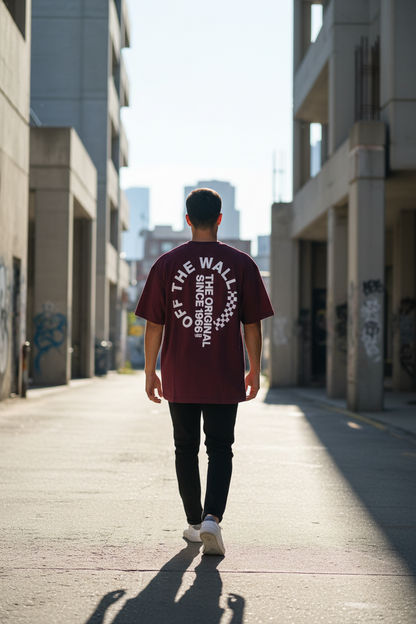 Remera Oversized VNS Bold Loop