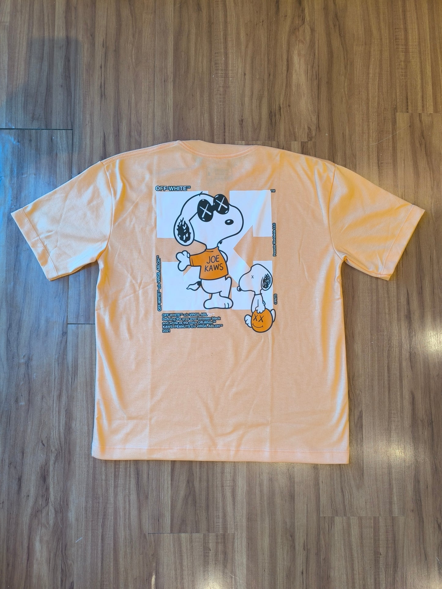 Remera Oversized OW Joe Kaws