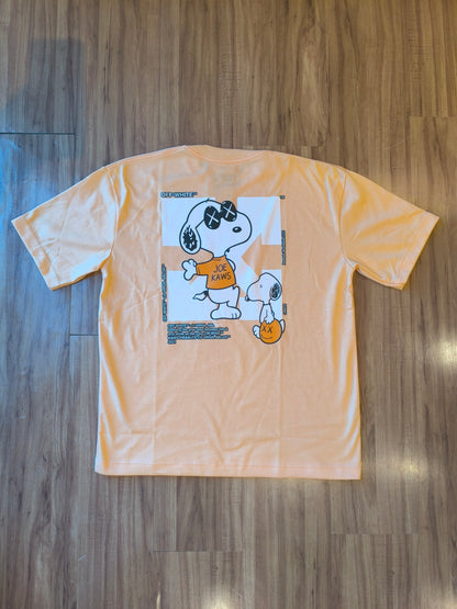 Remera Oversized OW Joe Kaws