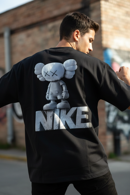 Remera Oversized NK Companion