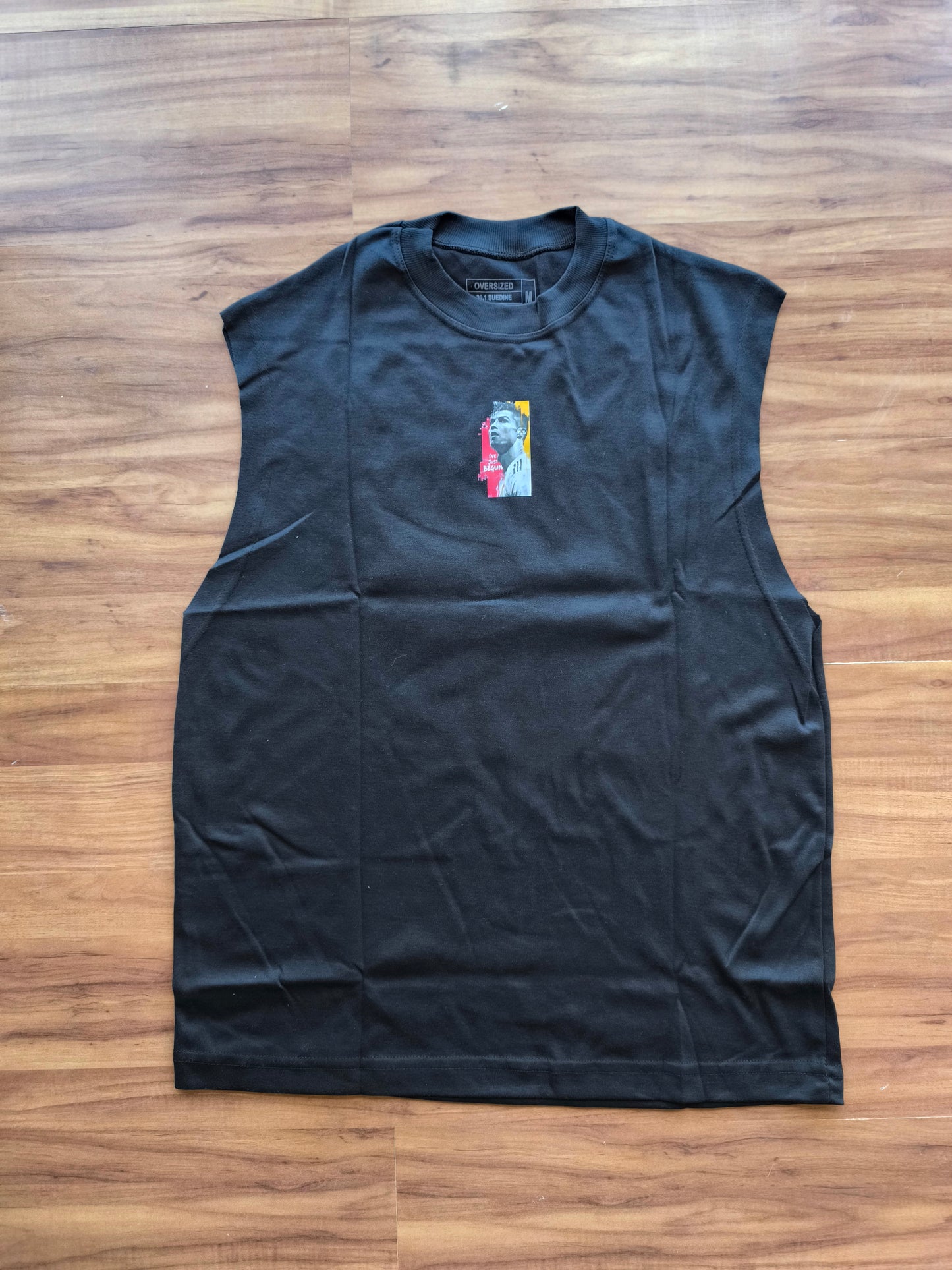 Musculosa Oversized CR7