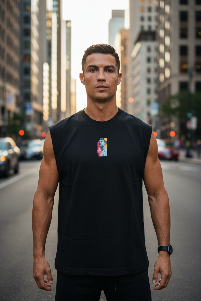 Musculosa Oversized CR7