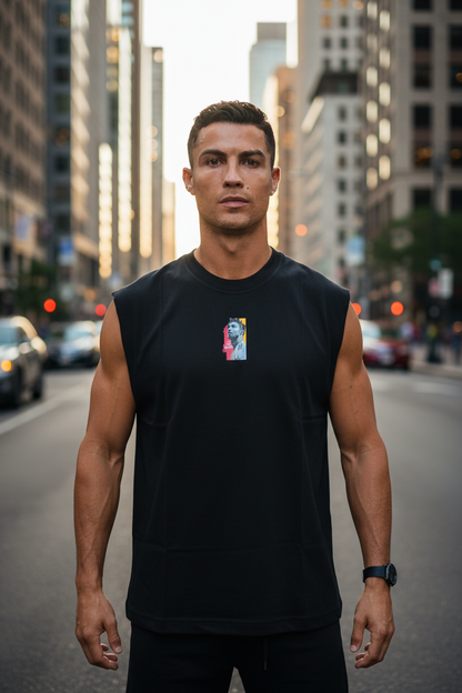 Musculosa Oversized CR7