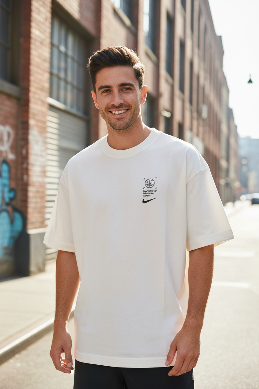 Remera Oversized NK World Class