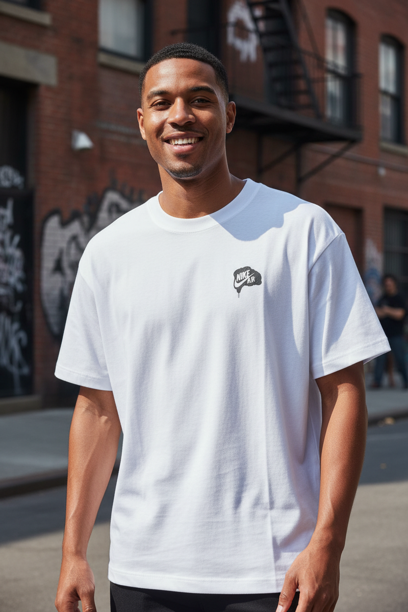 Remera Oversized NK Air Light