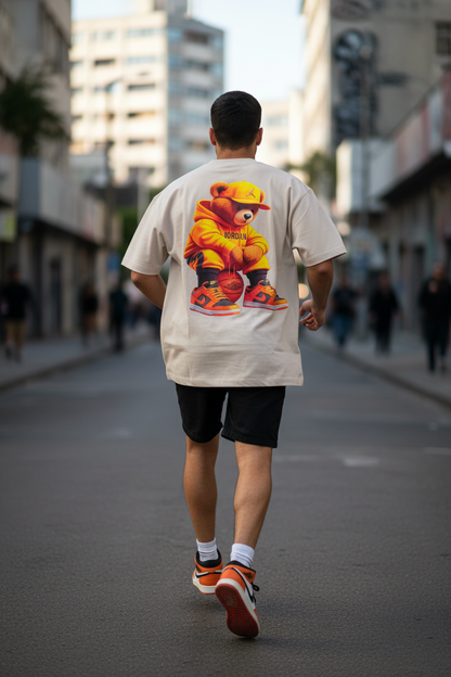 Remera Oversized JDN Teddy Bear