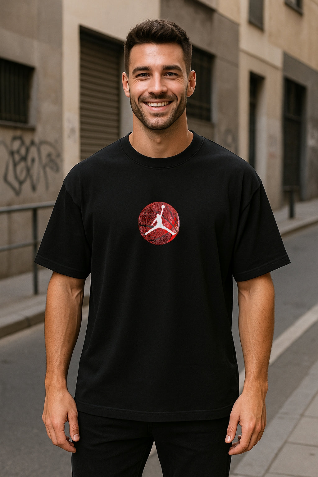 Remera Oversized JDN Ascend