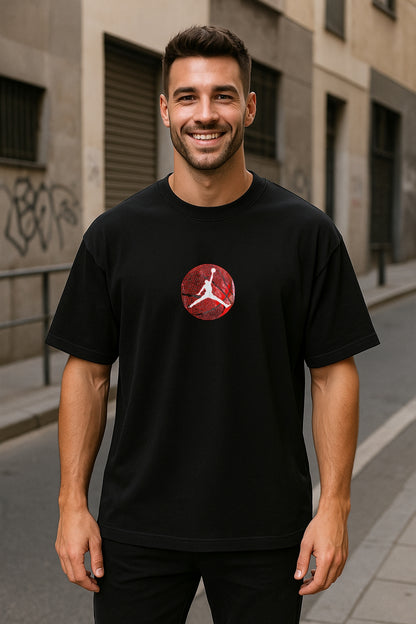 Remera Oversized JDN Ascend