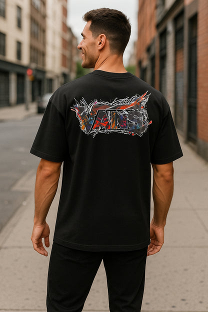 Remera Oversized VNS Urban Splash