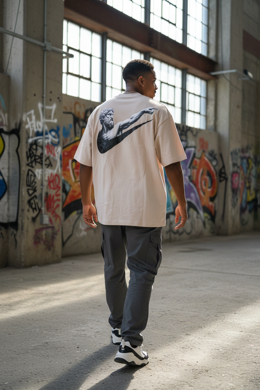 Remera Oversized NK Zeus