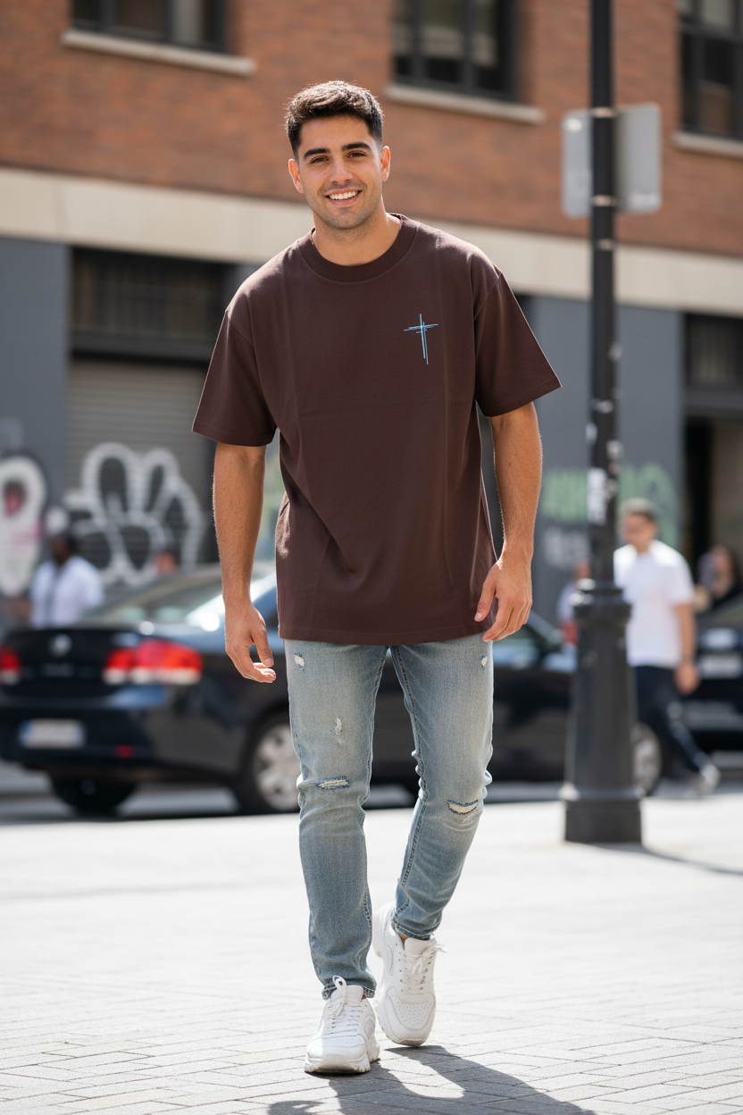 Remera Oversized Lion King