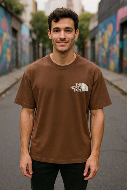 Remera Oversized TNF North Pulse