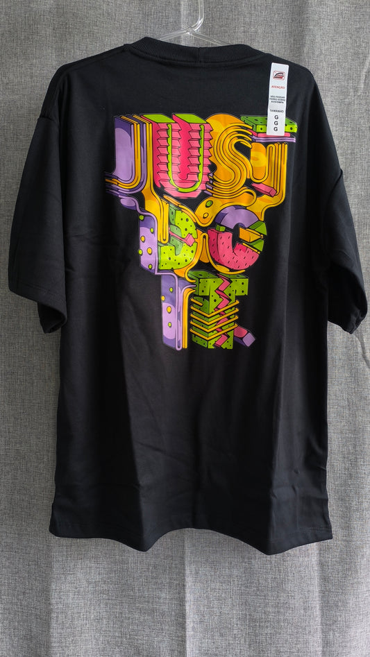 Remera Oversized NK Just Dt