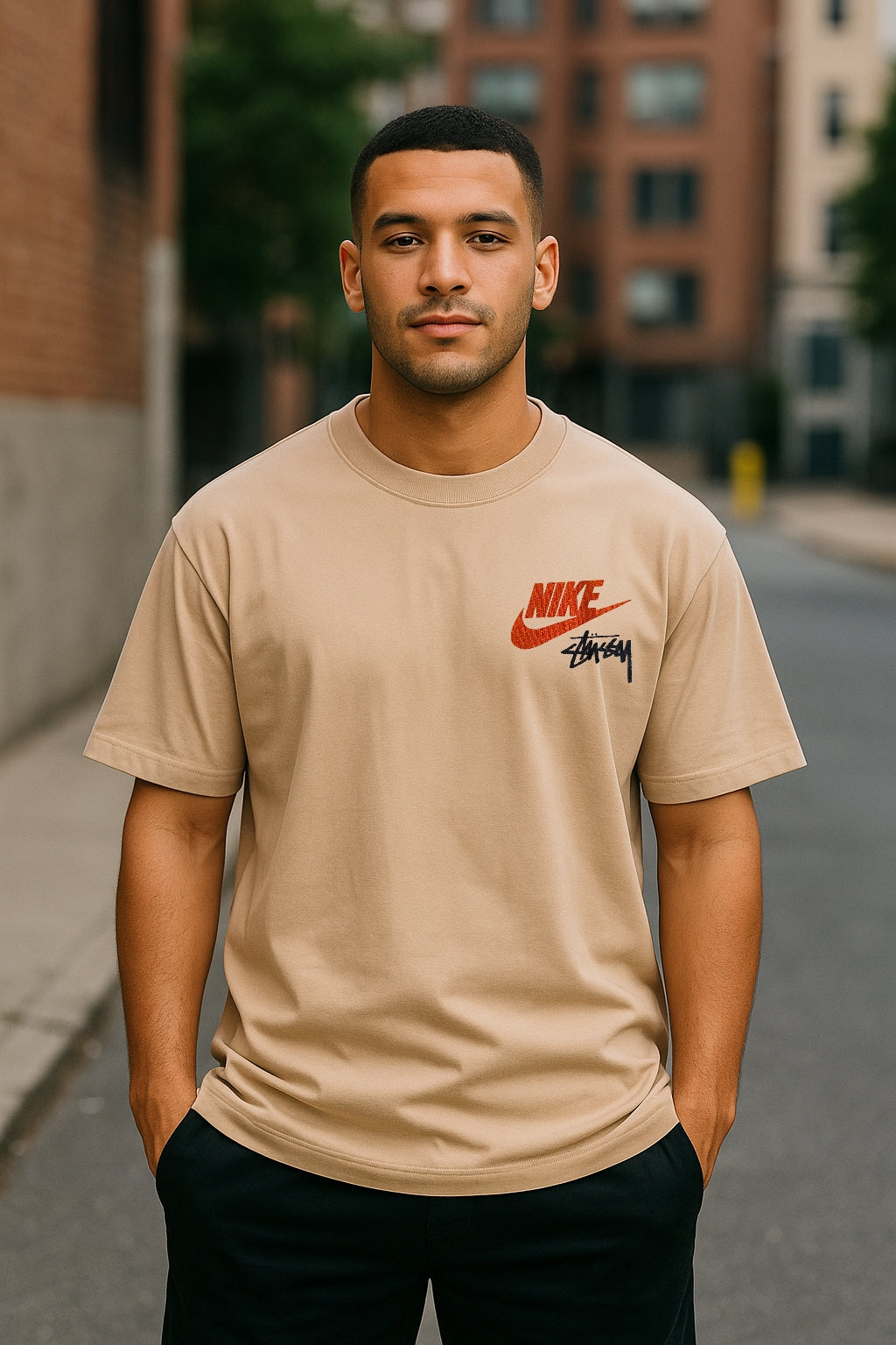 Remera Oversized NK Beach Crew