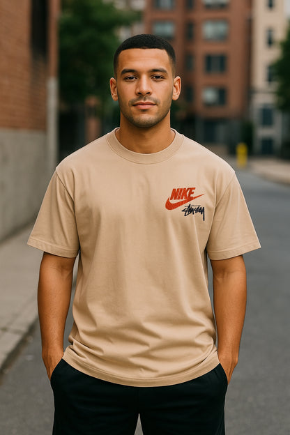 Remera Oversized NK Beach Crew