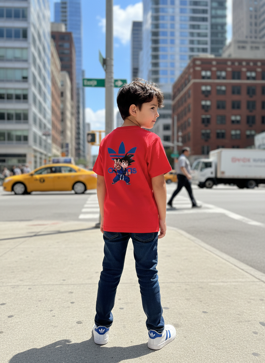 Remera Oversized ADI DBZ