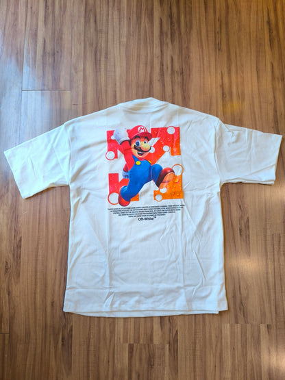 Remera Oversized OW Super Mario