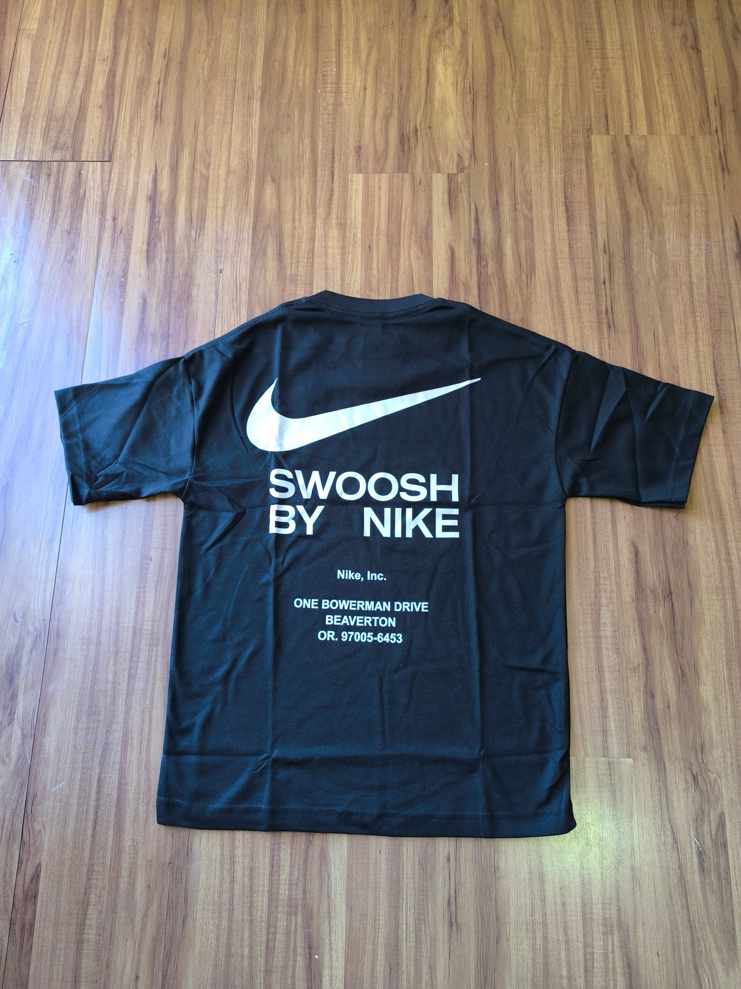 Remera Oversized NK Swossh Vibes