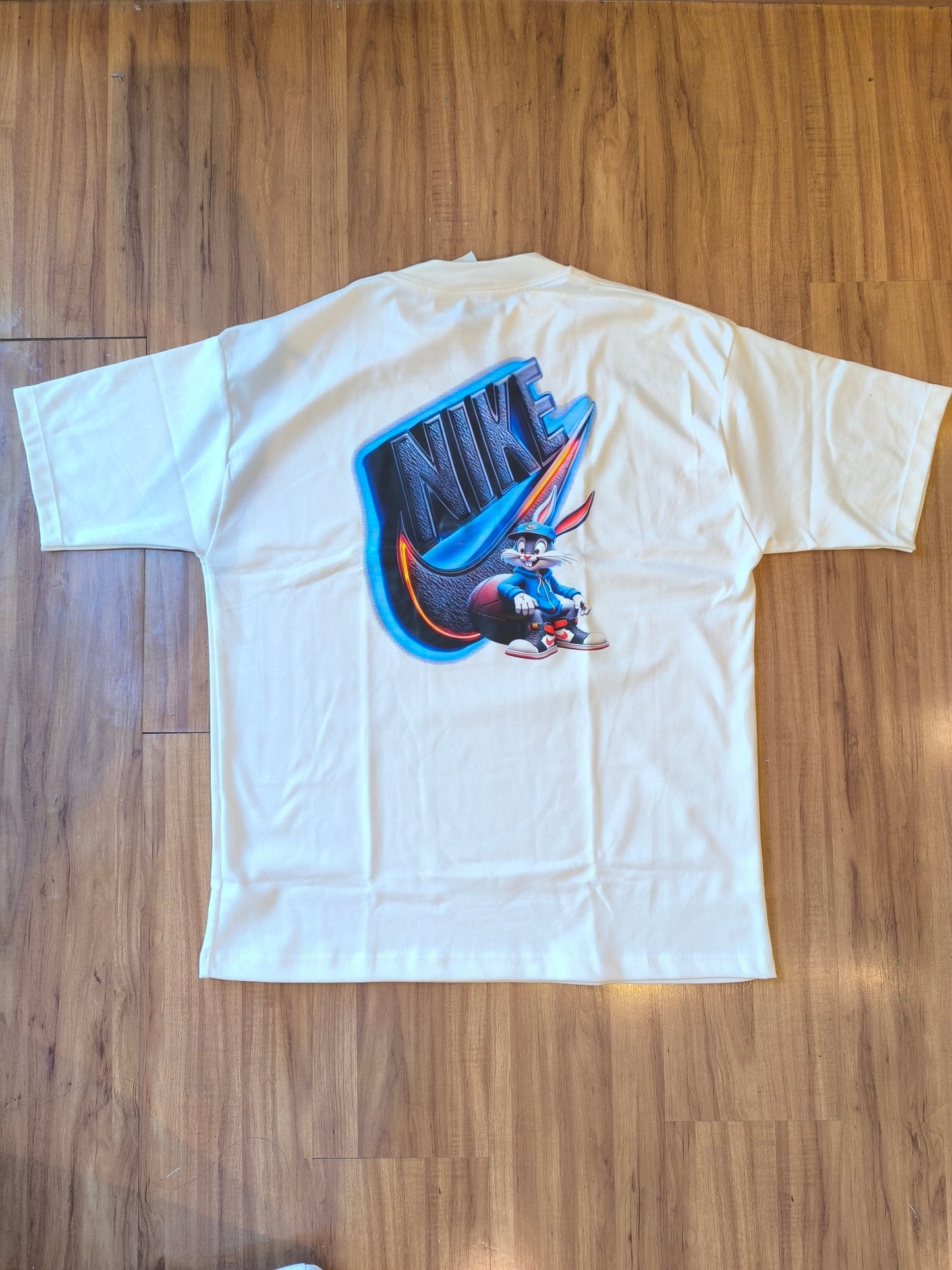 Remera Oversized NK Space Jam