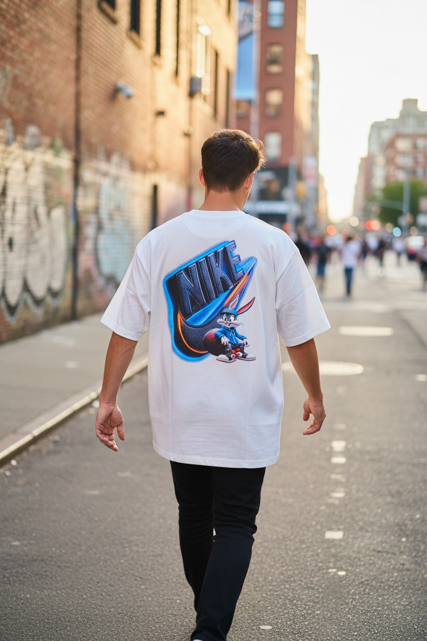 Remera Oversized NK Space Jam