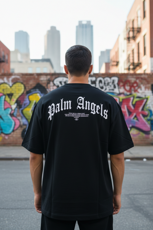 Remera Oversized PA Iron Angels