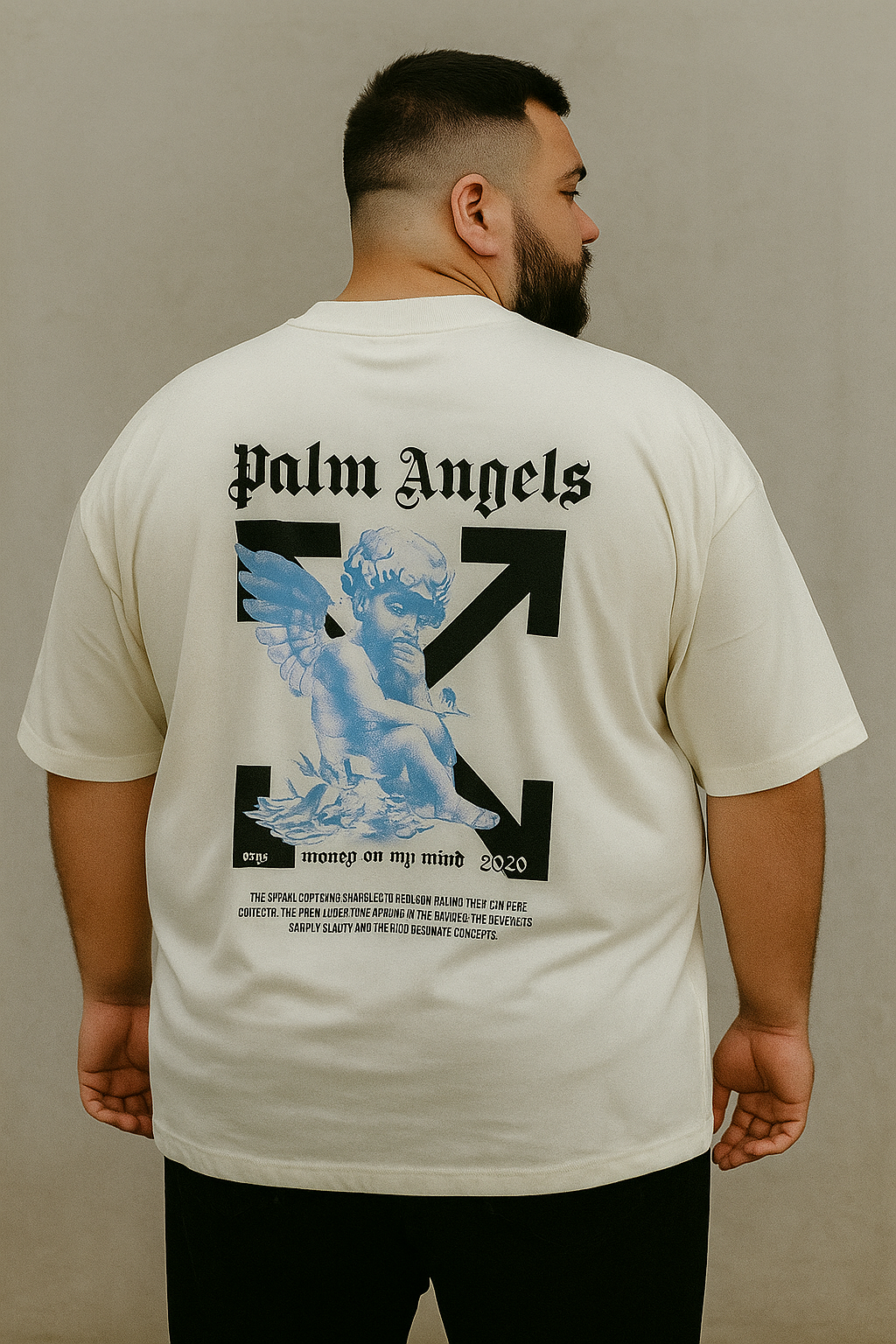 Remera Plus Size PA Heaven Drop