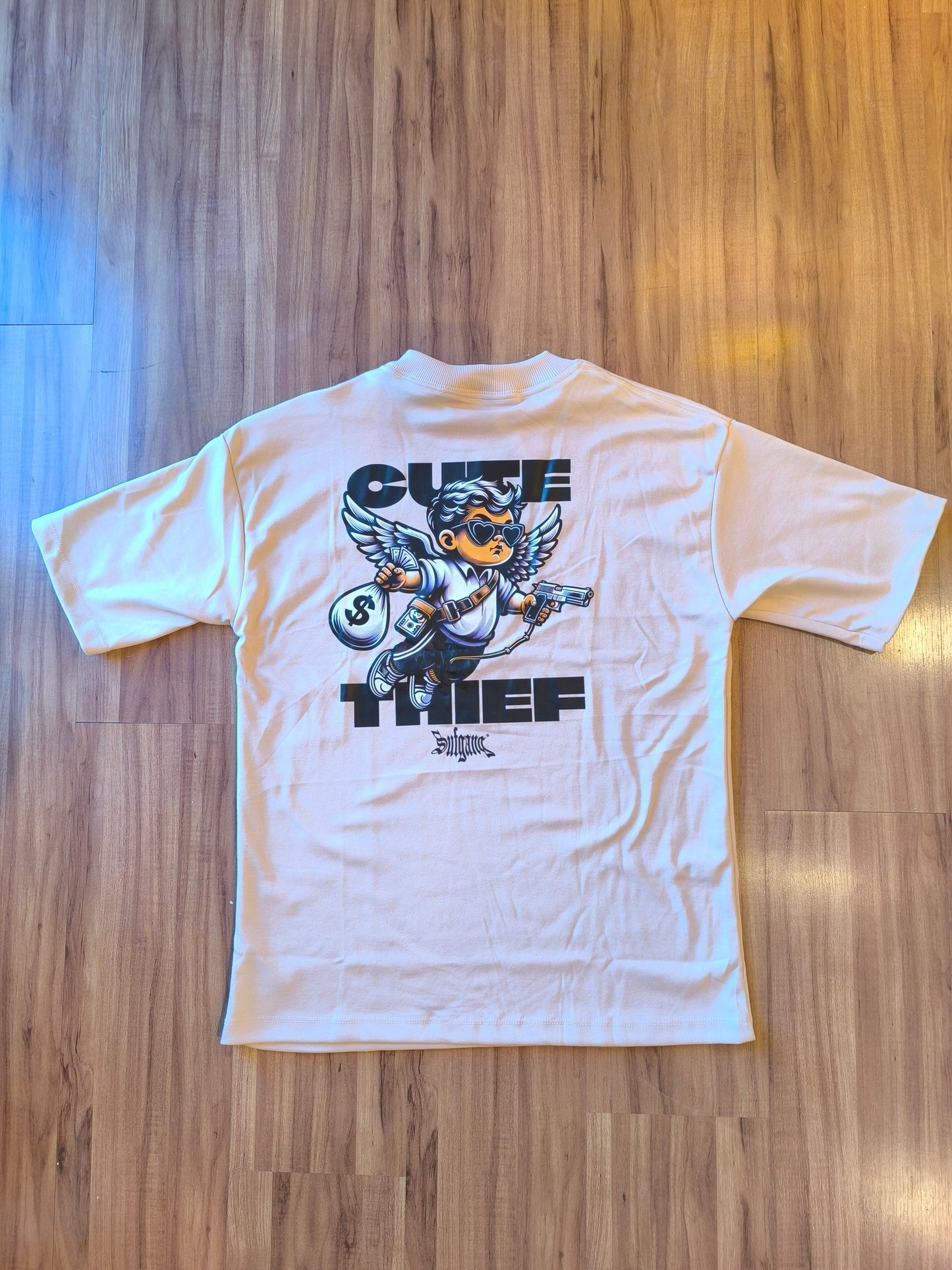 Remera Oversized SG Cute Thief