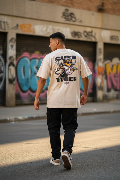 Remera Oversized SG Cute Thief