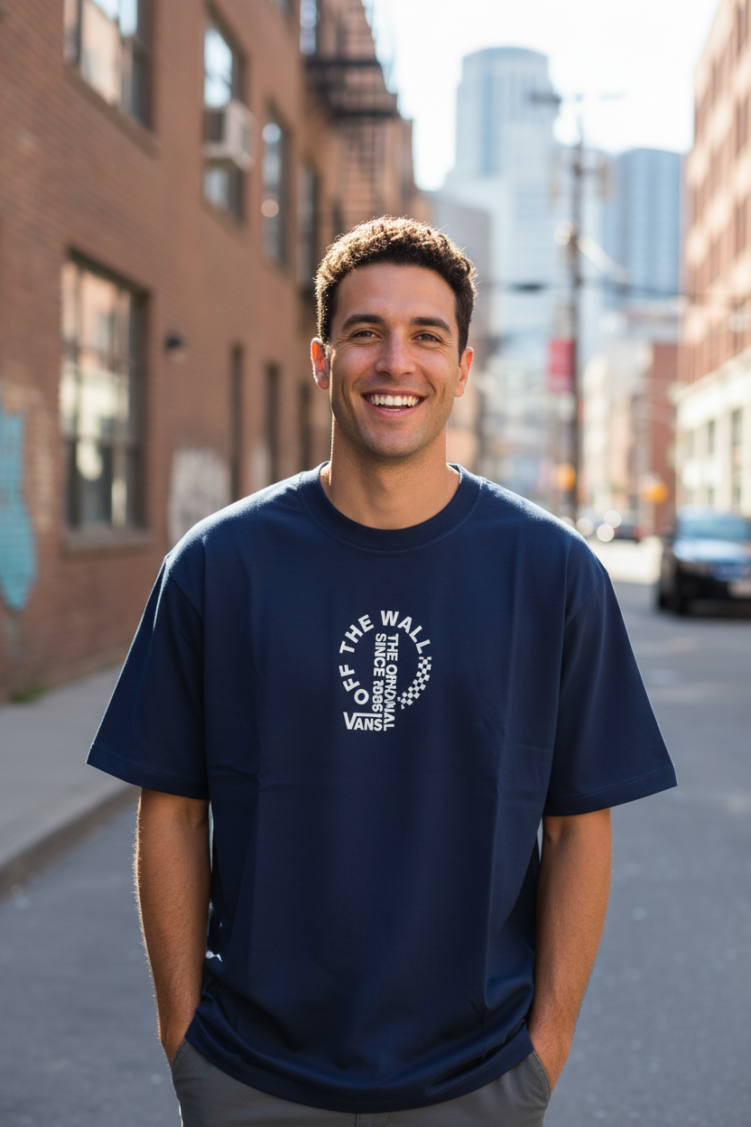 Remera Oversized VNS Bold Loop