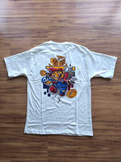 Remera Oversized NK Zombie Mario